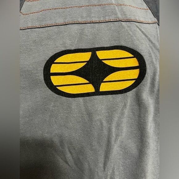 Vintage Black and Yellow No Fear racing long sleeve extra large top motocross - Picture 9 of 13